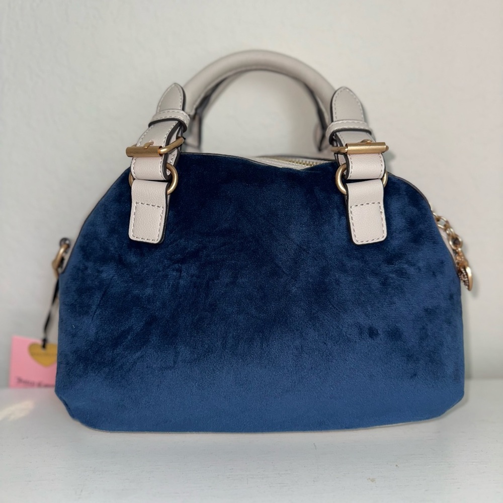 Juicy Couture The Key To Juicy Dome Satchel Crossbody - Picture 2 of 2